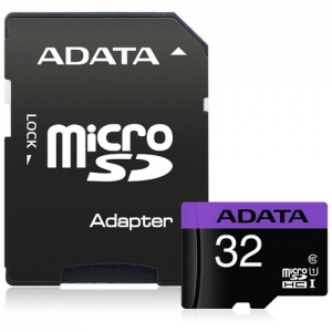 ADATA micro SD 32GB AUSDH32GUICL10-RA1       