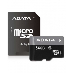 ADATA SD kartica 64GB AData+ SD adapter      
