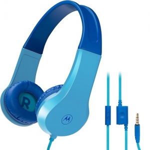 Dečije slušalice Motorola MOTO JR200 plave   