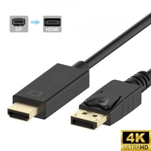 Displayport na HDMI kabl 3M DP2H-K3M/4K30    