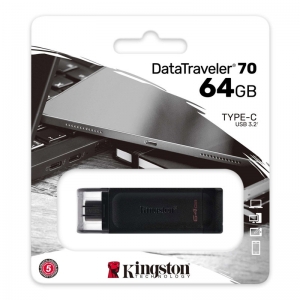 Kingston usb fleš Data Traveler 70 64GB      