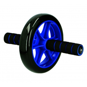 Roler za vežbanje Dunlop jednostruki plavi   