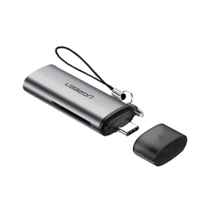 UGREEN CM184 USB-C TF + SD čitač kartica     