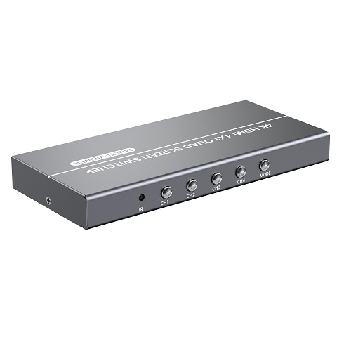 Kettz MQ-K430 HDMI 4x1 Quad Multi-viewer 4K 30Hz – prikaz 4 izvora na jednom ekranu 1