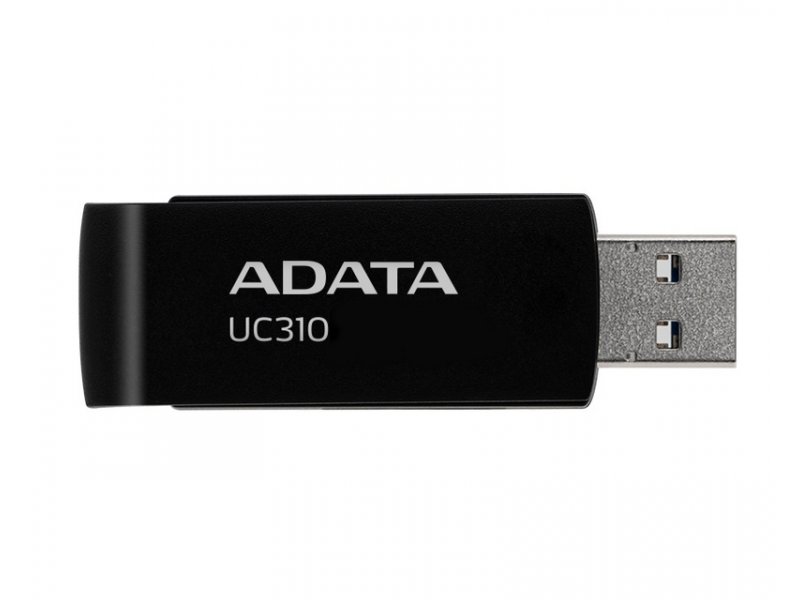 AData USB Flash 64GB UC310-64G-RBK 179381 adata 64gb 3 2 crni uc310 64g rbk 3