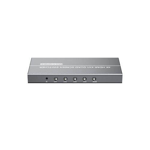Kettz MQ-K430 HDMI 4x1 Quad Multi-viewer 4K 30Hz – prikaz 4 izvora na jednom ekranu 2