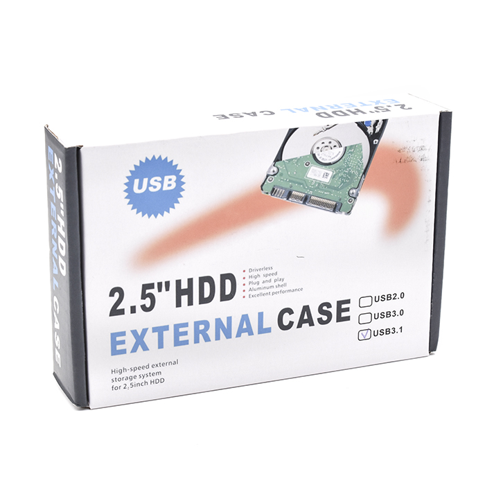 2.5 inch USB 3.1 type C HD box KT-HDB-025 2 5 inch usb 3 1 type c hd box kt hdb 025 3563_3.jpg