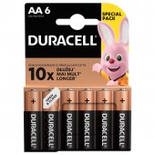 DURACELL BASIC LR6 1/6 1.5V alkalna baterija 22724 duracell basic lr6 1 6 1 5v alkalna baterija