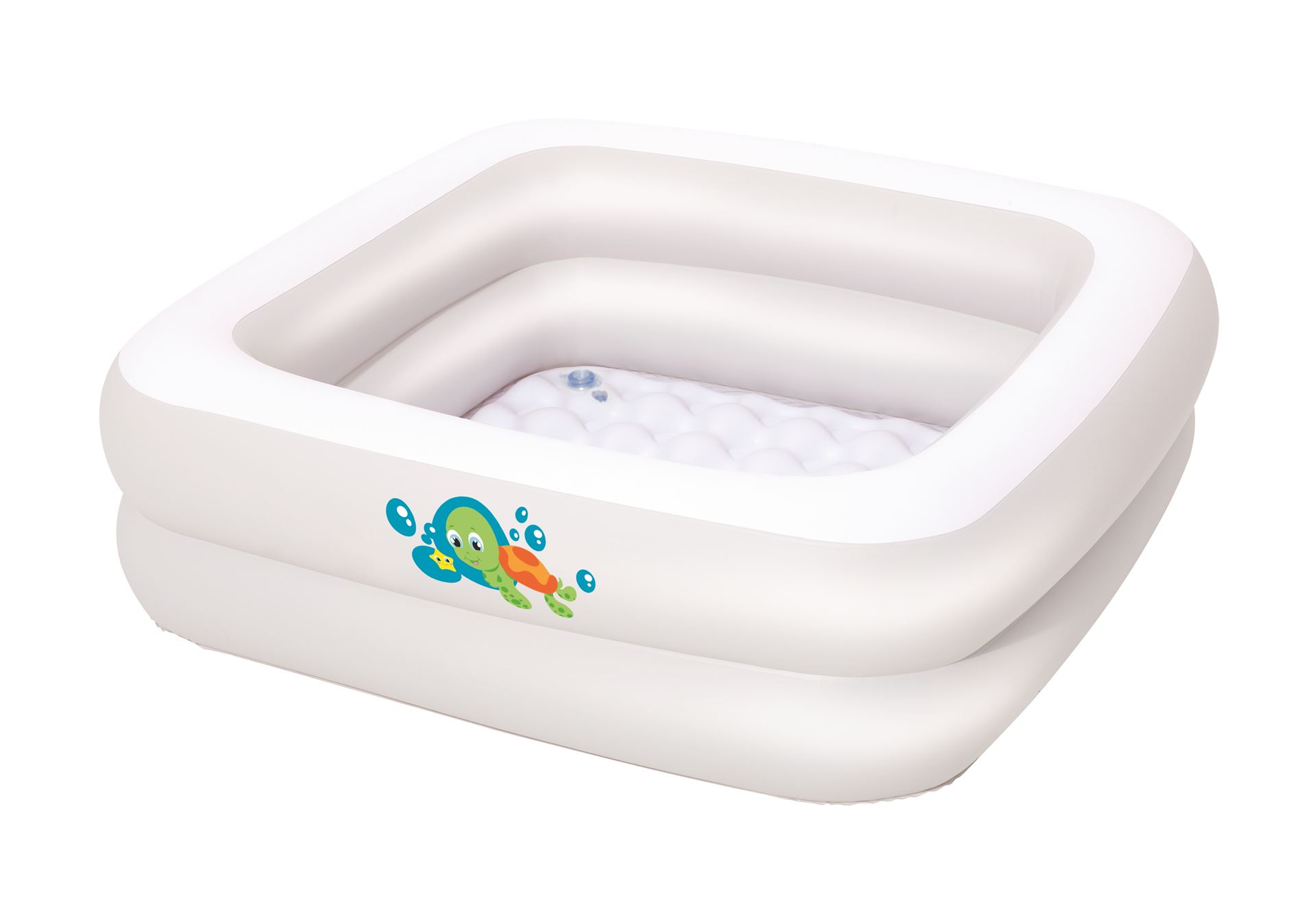 Bestway Scrub-A-Dub bazen na naduvavanje / kada za bebe 86x86x25cm 27a3d515ca39441f23e4bbbaaad976f4