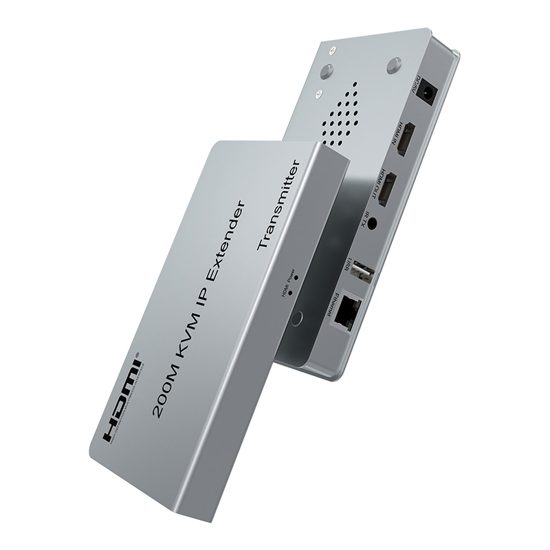 Kettz HEX-K2000 1080p HDMI KVM extender 200m 4