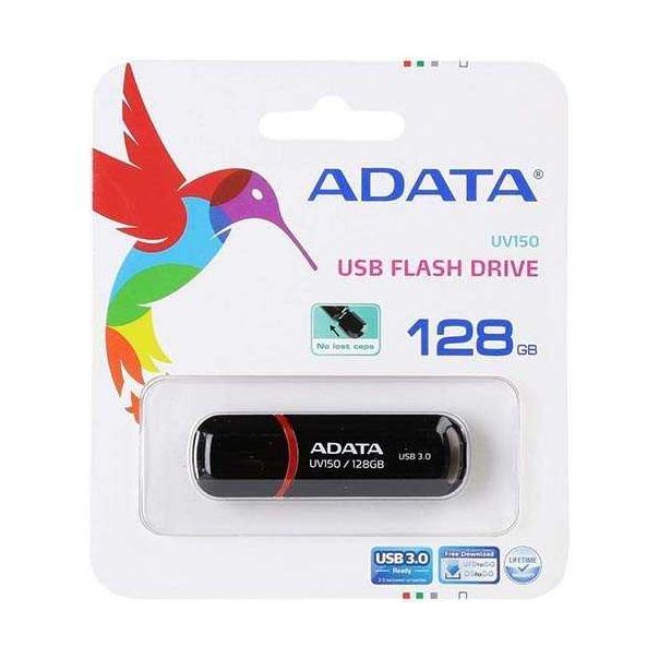 USB Flash 128GB AData 3.1 AUV150-128G-RBK 4713435796320_3_d7u2q6t6lnflnxx9