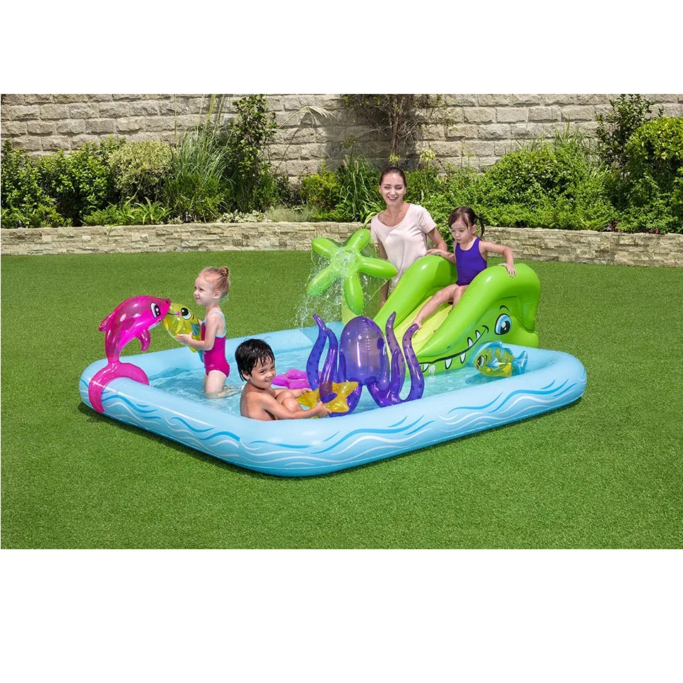 Bestway Fantastic Aquarium Interaktivni vodeni park 2.39 x 2.06 x 0.86m 53052GE8