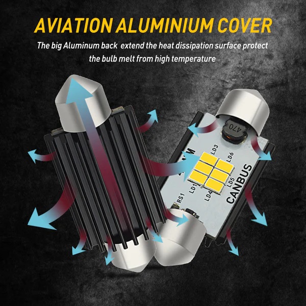 578 led bulb 211 2 error free 212 2 41mm 42mm festoon led bulbs for dome light interior car license plate map door courtesy lights by auxito 38789071536372_x600