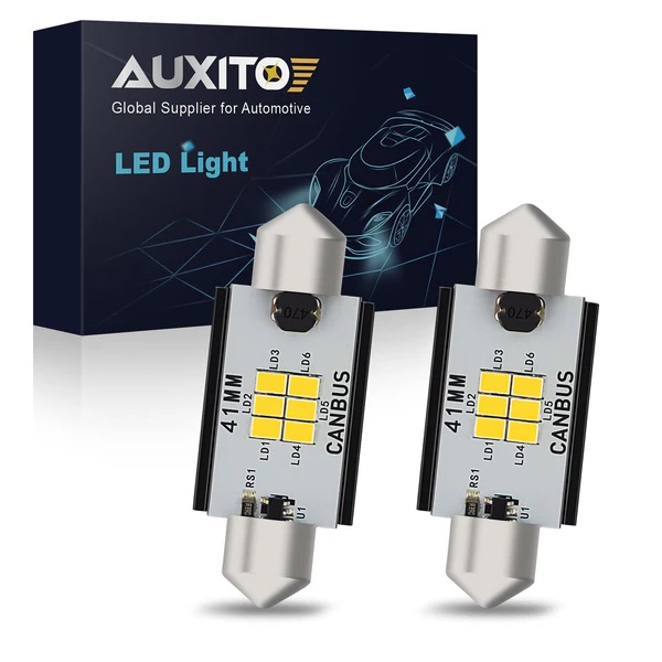 578 led bulb 211 2 error free 212 2 41mm 42mm festoon led bulbs for dome light interior car license plate map door courtesy lights by auxito 38789071962356_x600