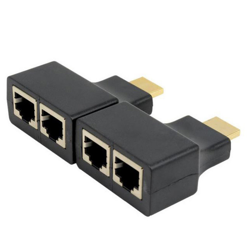 Kettz HEX-K1230 1080p HDMI na 2 x Rj45 extender 30m 7