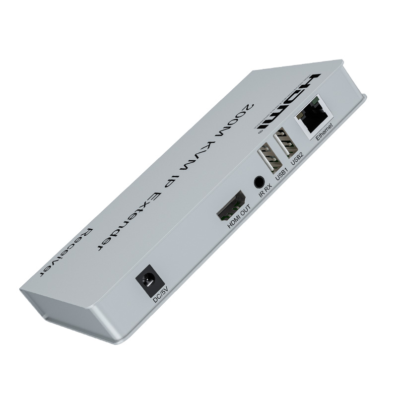 Kettz HEX-K2000 1080p HDMI KVM extender 200m 8