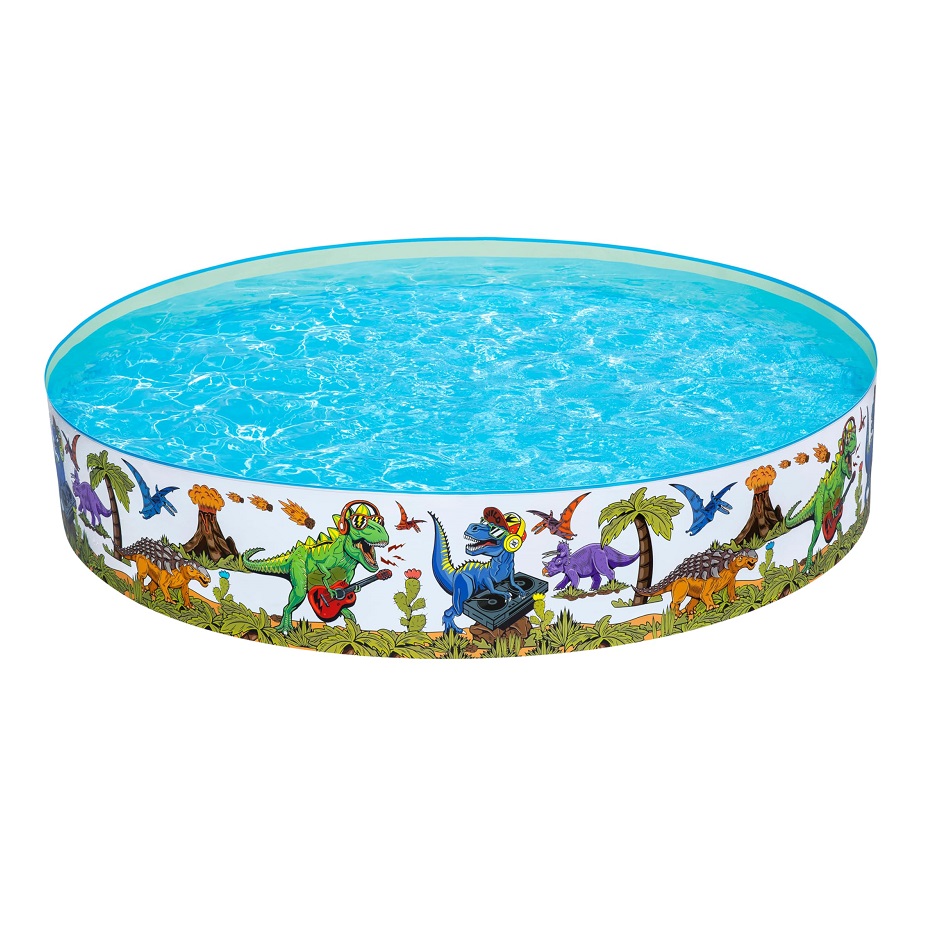 Bestway Dinosaur Fill'N Fun bazen za decu 244 x 46cm 81Ud53OQ1OL