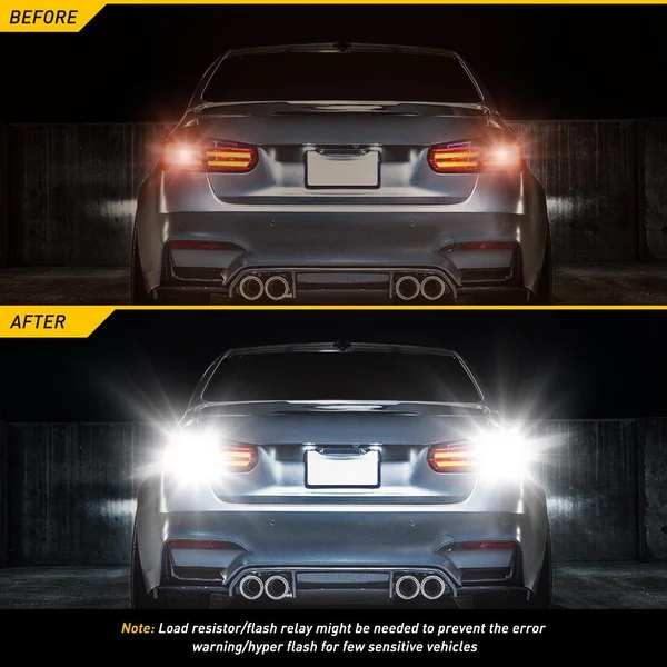 912 921 led bulbs for backup reverse light bulbs 2600 lumens 4014 42 smd 6000k white non polarity 28611730473112_x600