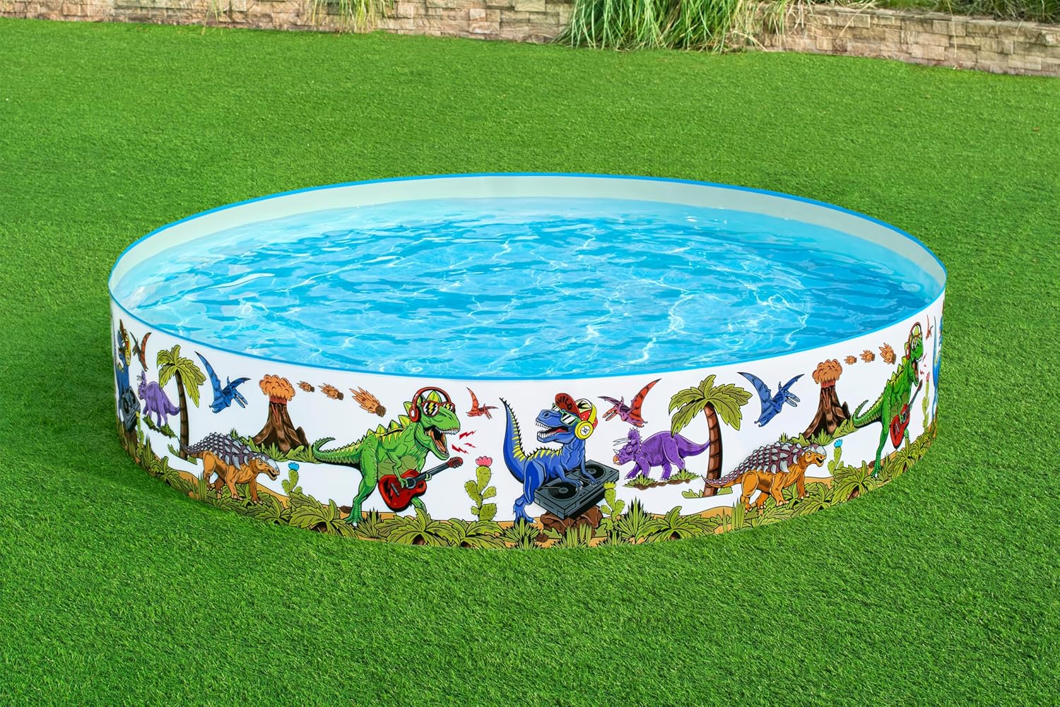 Bestway Dinosaur Fill'N Fun bazen za decu 244 x 46cm 916h7X1beTL