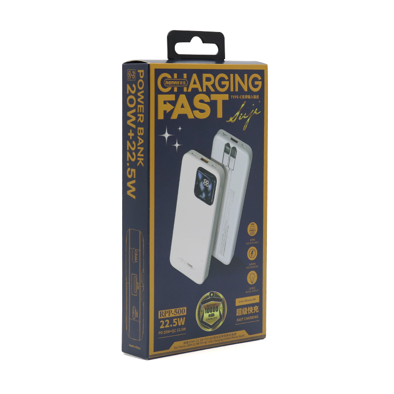 Power Bank REMAX 10000mAh 20W+22.5W plavi BAT9108_02_800