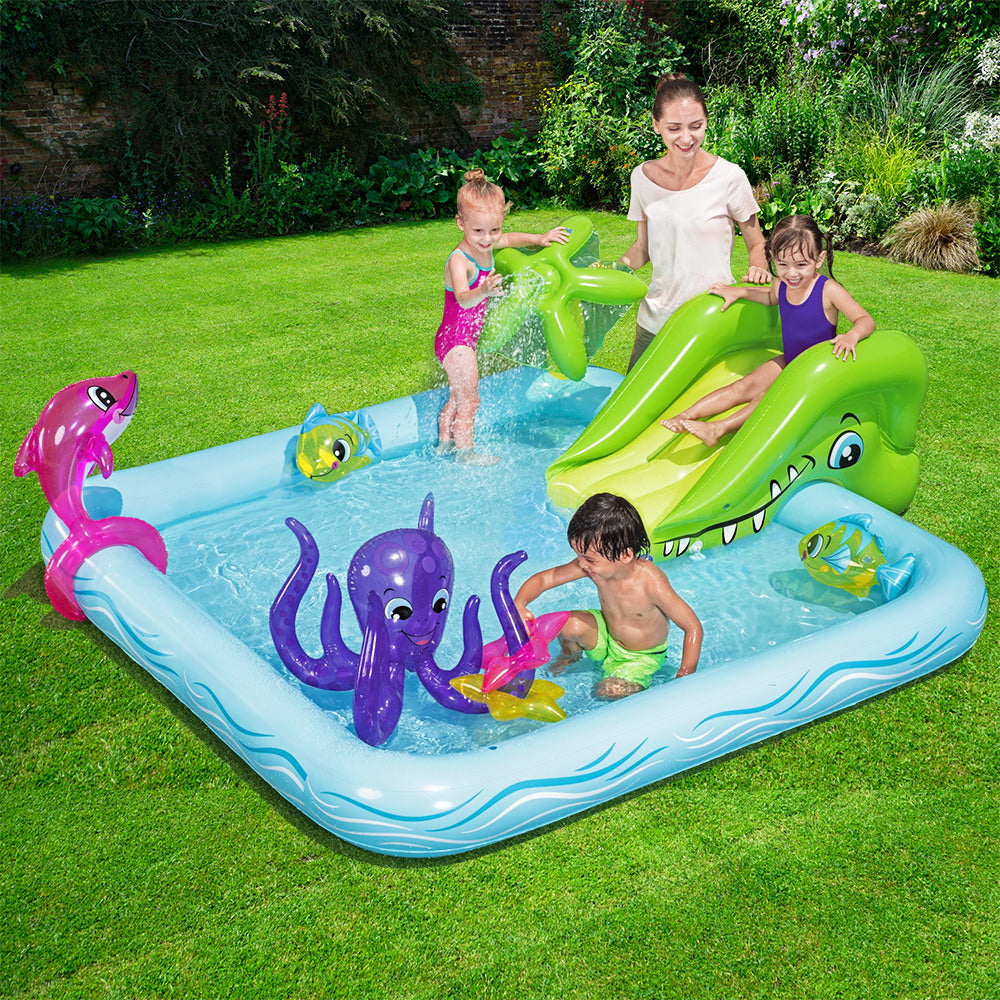 Dečiji Bazen BESTWAY Fantastic Aquarium BW POOL PLAY 53052 99_1400x
