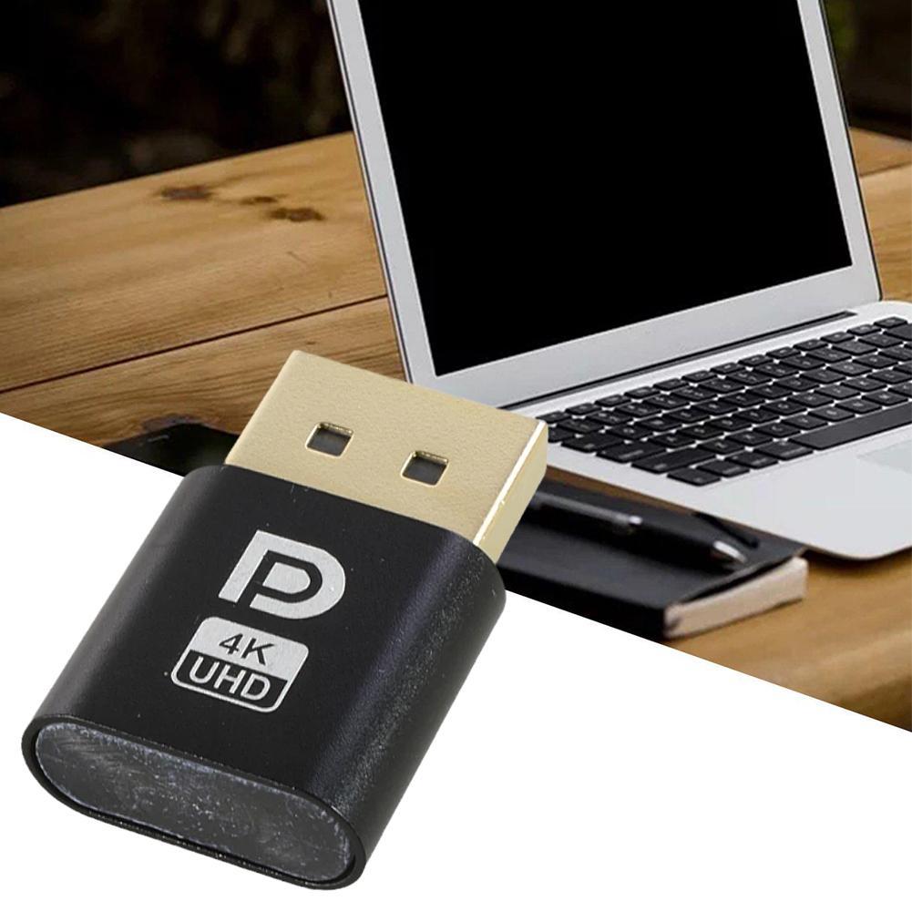 Kettz DPA-K23 DisplayPort adapter – Dummy Emulator 4K za virtuelni prikaz GYH9151g09