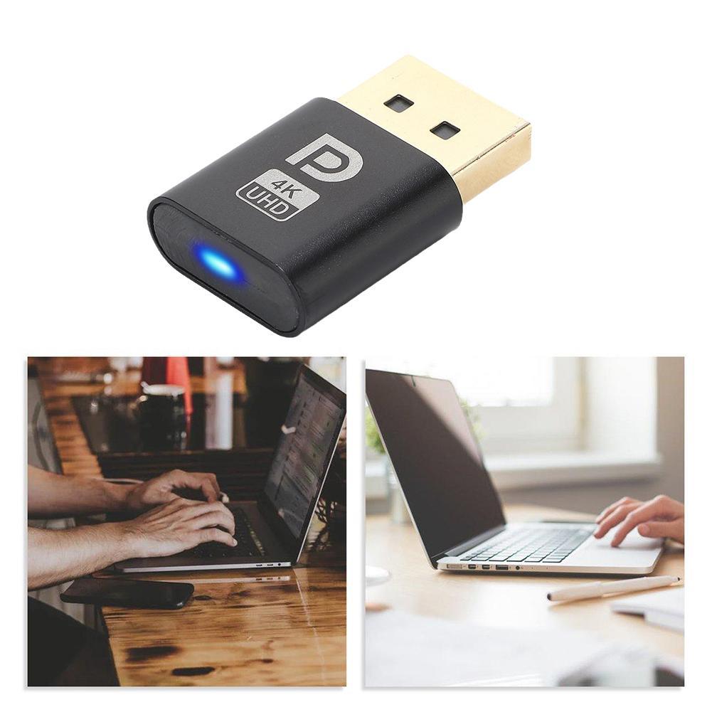 Kettz DPA-K23 DisplayPort adapter – Dummy Emulator 4K za virtuelni prikaz GYH9151g10