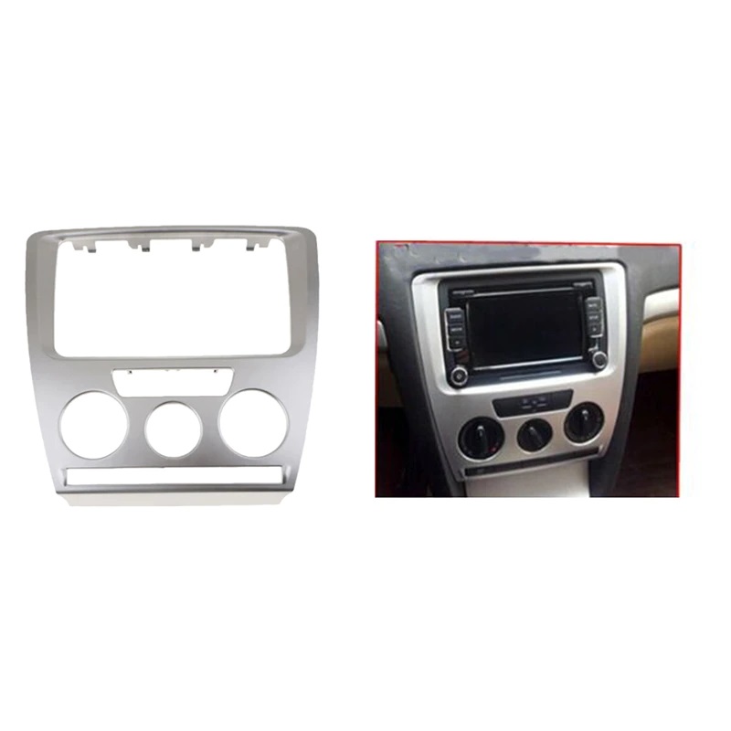 Radio blenda za multimediju Skoda Octavia (manuelna klima) siva H7e4f4bb9fea047498517368d1228b28c1