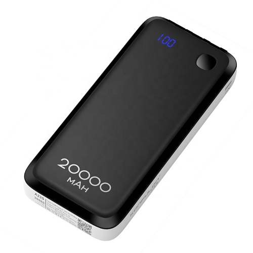 Power Bank Konfulon 20000mAh A23S crno/beli Hc3f0dd48e88d4e0892ab227eb779f799C