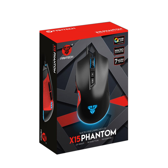 Miš gejmerski žični X15 PHANTOM crni IT527_04_550