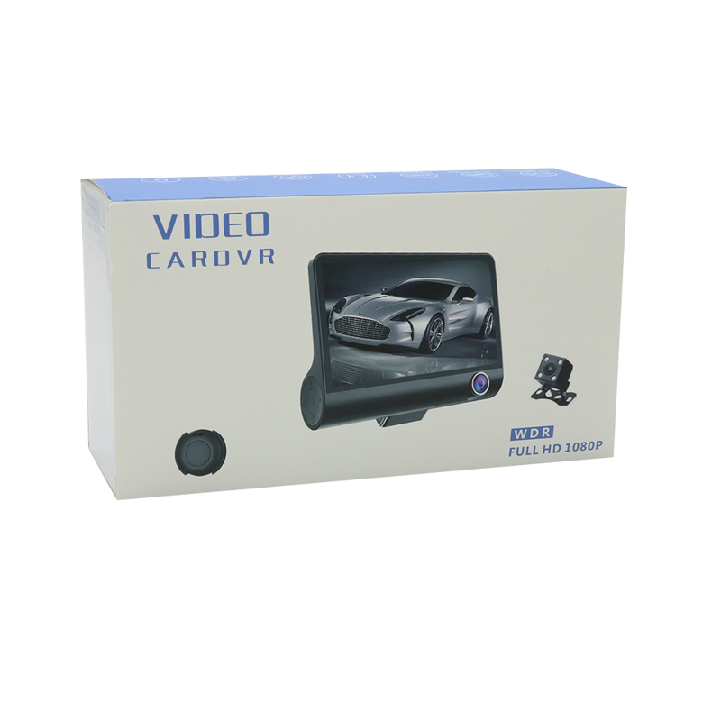 Auto kamera T655 Triple Camera – crna K177_03_800