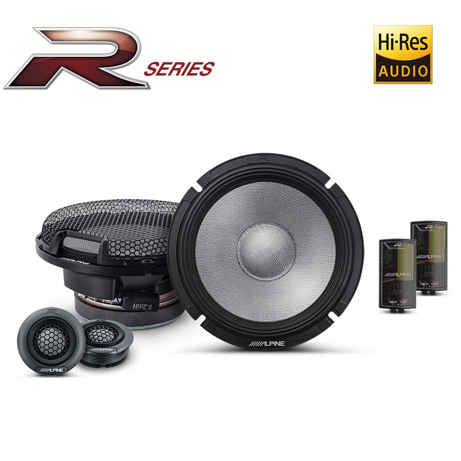 R2 S65C_R Series Speakers_2xNetwork_2xDoor Woofer_2xTweeter