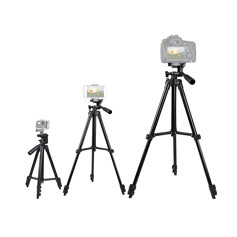 Držač Tripod za Mobilni telefon/Fotoapart 3120 crni R999_02_800