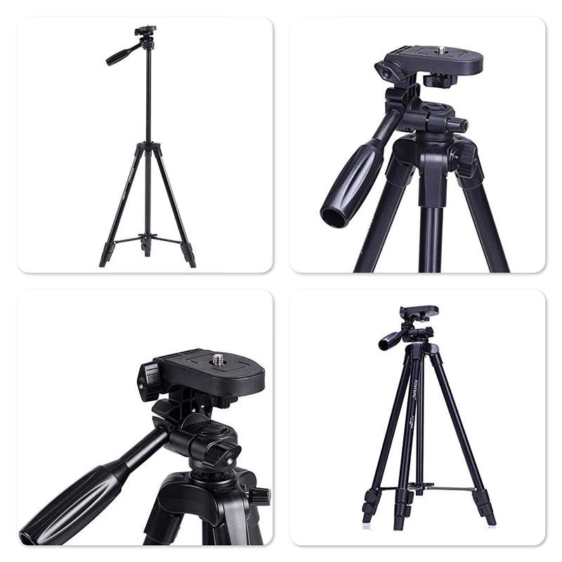 Držač Tripod za Mobilni telefon/Fotoapart 3120 crni R999_03_800