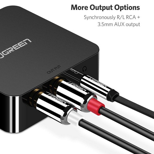 UGREEN 30523 Digitalni na Analogni Audio Konverter Ugreen 30523 Digital to Analog Audio Converter 3