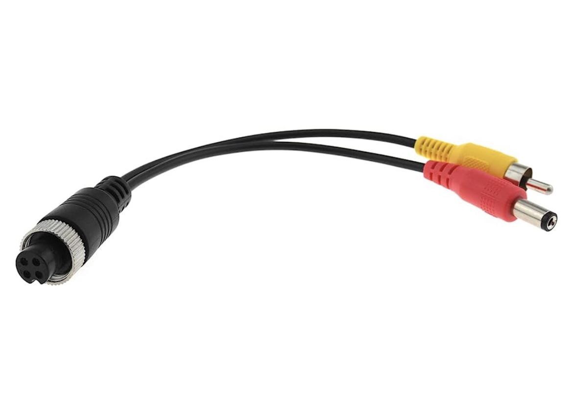Adapter 4PIN ženski na muški DC i RCA muški adapter 4pin zenski na muski dc i rca muski 5393_11.jpg