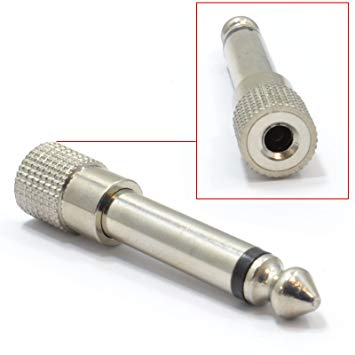 Adapter 6.35mm M mono na 3.5mm Ž stereo Kettz adapter 6 35mm m mono na 3 5mm z stereo kettz 2294_11.jpg