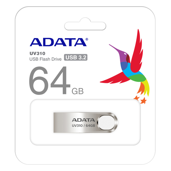 ADATA Usb Flash 64GB 2.0 AUV210-64G-RGD adata usb flash 64gb 2 0 auv210 64g rgd 4983_1.jpg