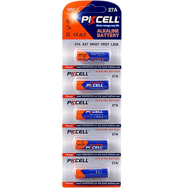 Alkalne baterije ultra 27A PKCELL 12V (1kom.) alkalne baterije ultra 27a pkcell 12v 1kom 865_0.jpg