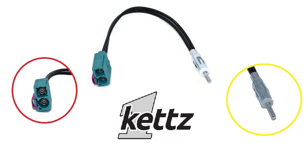 Antenski adapter FAKRA2-DIN Kettz KT-AD17 antenski adapter fakra2 din kettz kt ad17 1595_.jpg