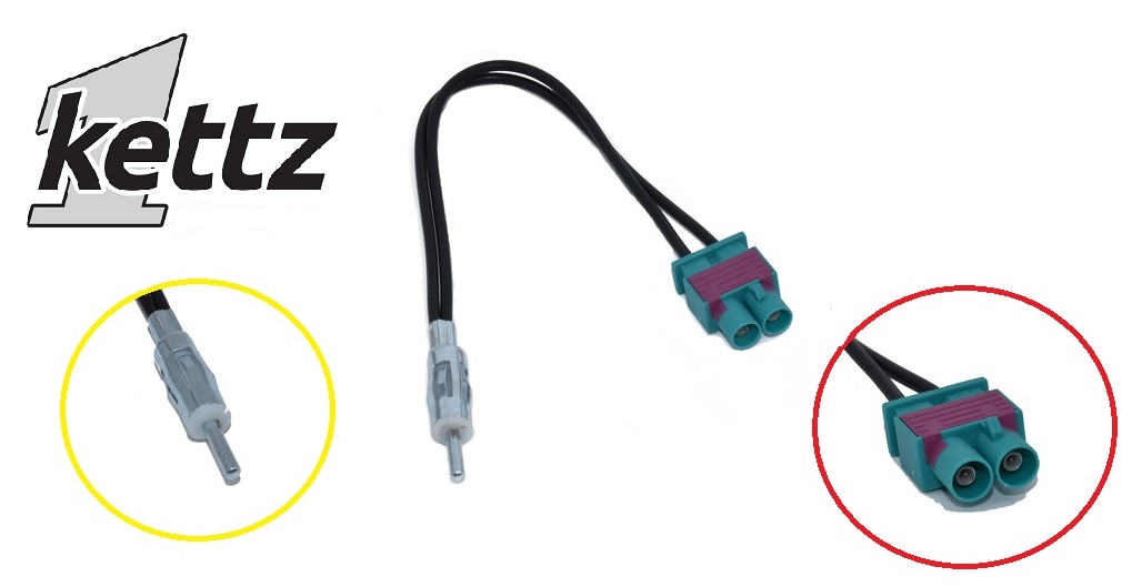 Antenski adapter FAKRA2-DIN Kettz KT-AD22 antenski adapter fakra2 din kettz kt ad22 1582_11.jpg