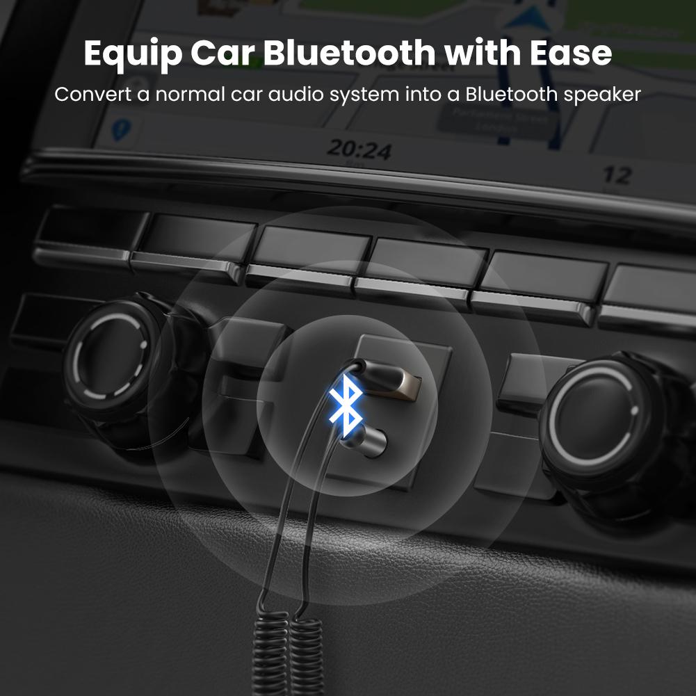 Auto BT 5.0 audio + mikrofon Receiver CM309 auto bt 5 0 audio mikrofon receiver cm309 2988_1.jpg