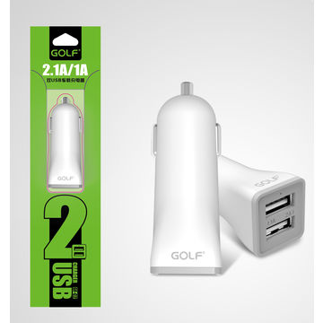 Auto punjač 2USB 2.1A/1A GOLF GF-C2 auto punjac 2usb 2 1a 1a golf gf c2 1517_2.jpg