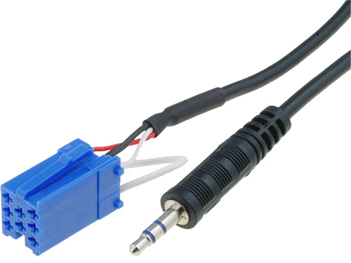 AUX adapter C7802 - SPJ Smart ForTwo/ForFour aux adapter c7802 spj smart fortwo forfour 1297_.jpg