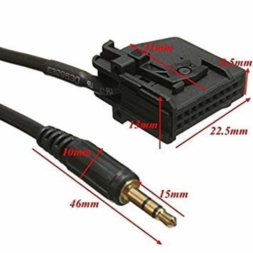 Aux adapter Kettz AUX-MFD2 aux adapter kettz aux mfd2 1805_0.jpg