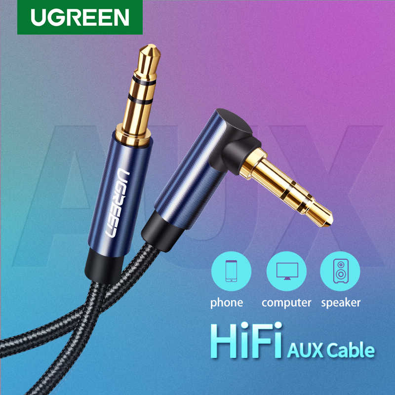 Aux kabl 3.5mm metlani 1.5m Gold Ugreen AV112 aux kabl 3 5mm metlani 1 5m gold ugreen av112 2908_1.jpg