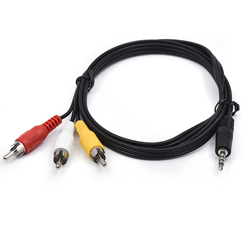 Aux kabl AV 3.5mm M. na 3RCA M 1m aux kabl av 3 5mm m na 3rca m 1m 2822_1.jpg