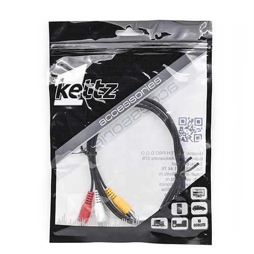 Aux kabl AV 3.5mm M. na 3RCA M 1m aux kabl av 3 5mm m na 3rca m 1m 2822_2.jpg