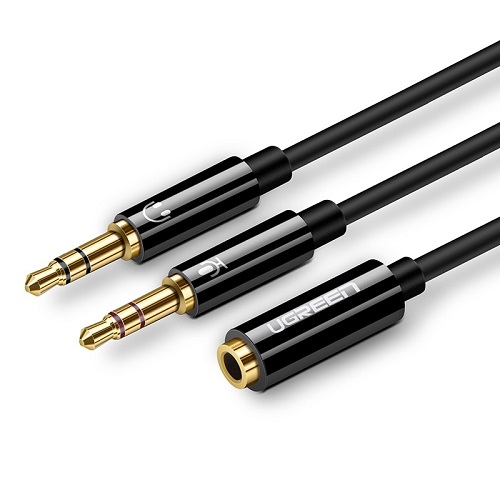 Aux kabl F/M2x3.5mm 0.2m Ugreen AV140 aux kabl f m2x3 5mm 0 2m ugreen av140 2917_.jpg