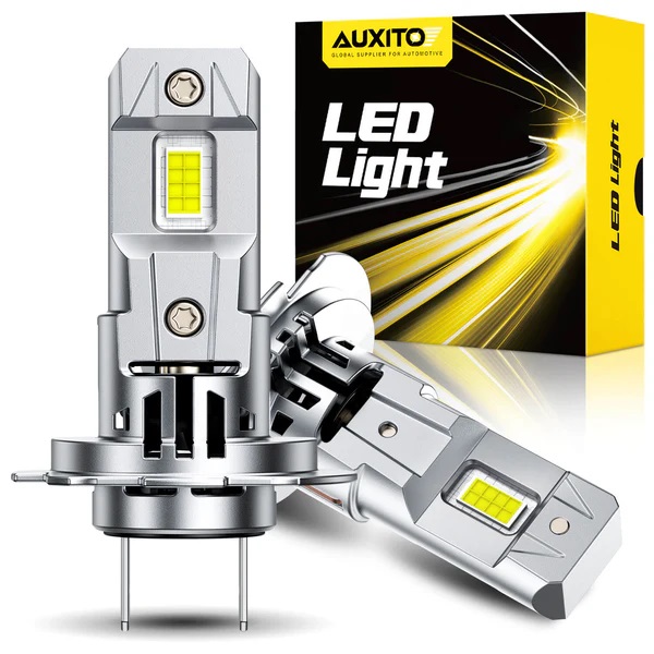 auxito 2025 upgraded h7 bulbs 22000lm 6500k white no adapter required 1167482170_x600